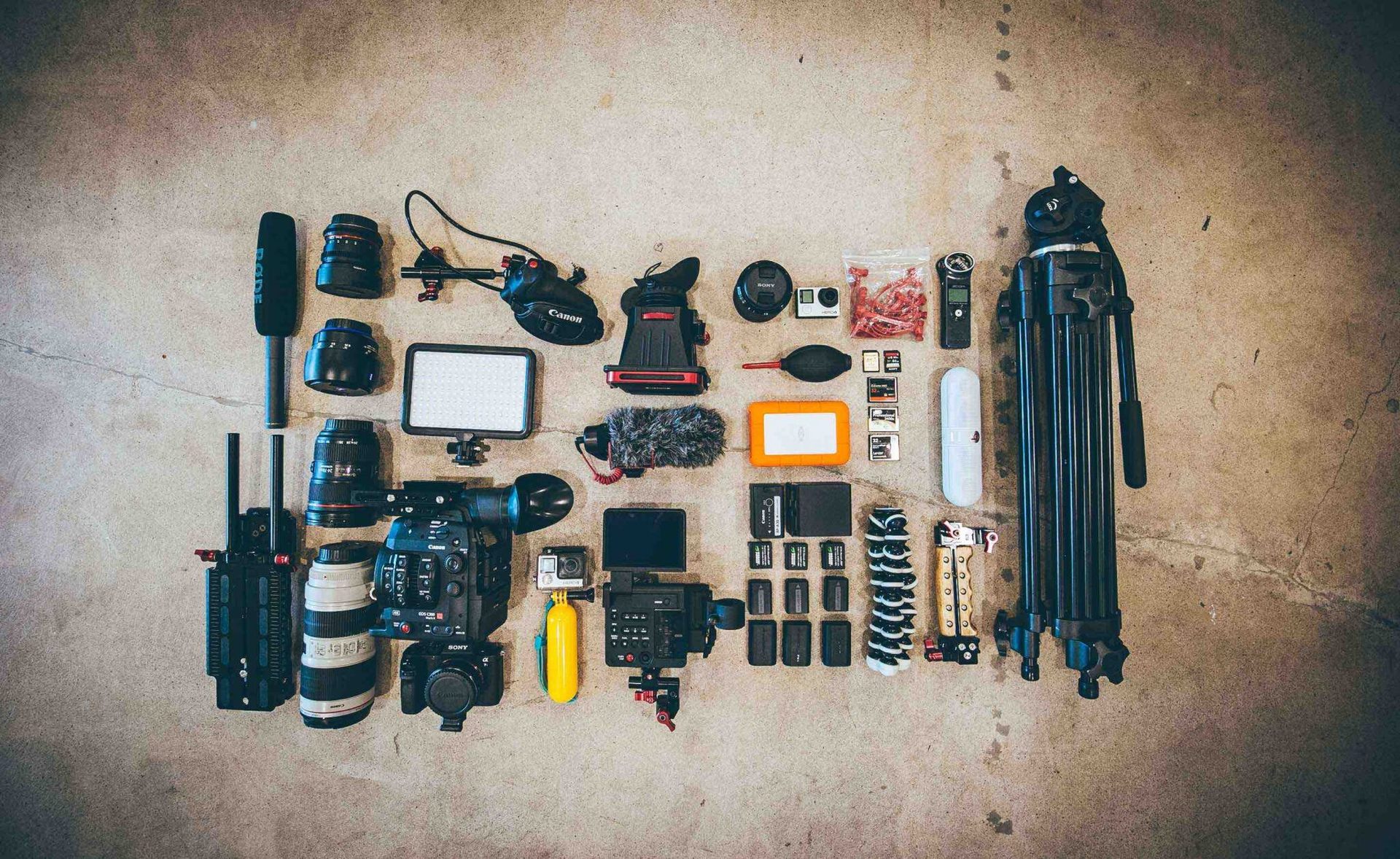 Equipment Übersichtsbild