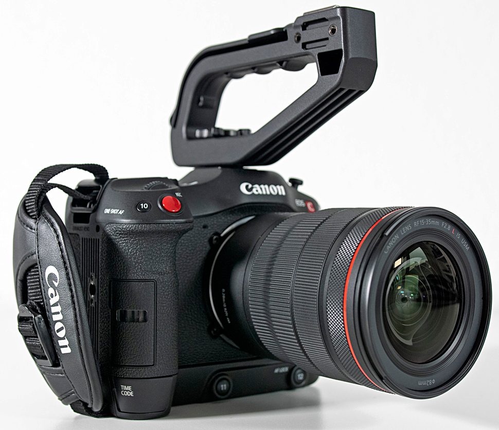 CANON EOS CINEMA C70 Bild