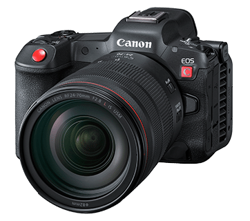 CANON EOS R5 C Fullframe Bild