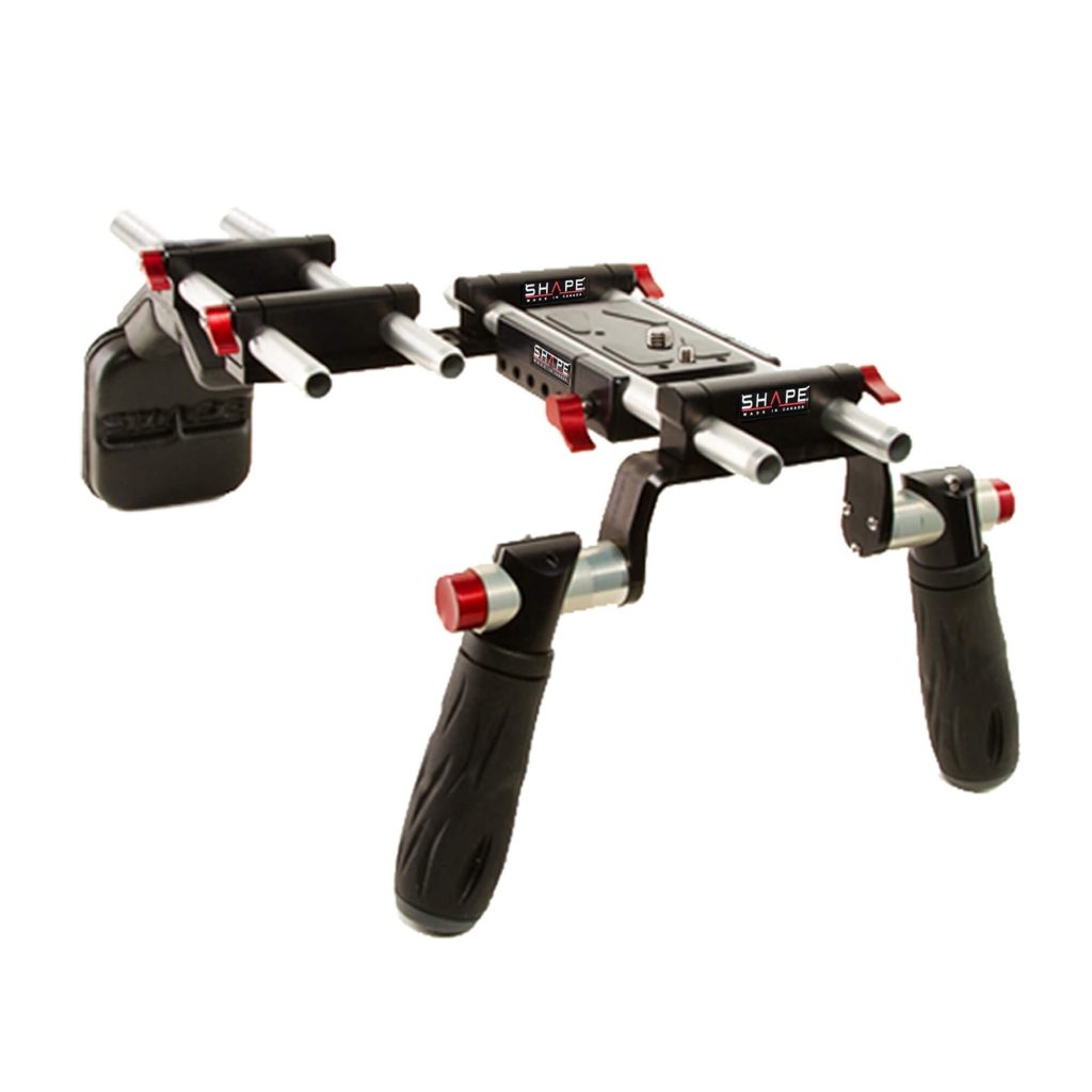 SHAPE Schulterstativ für Canon Cinema Kameras Bild