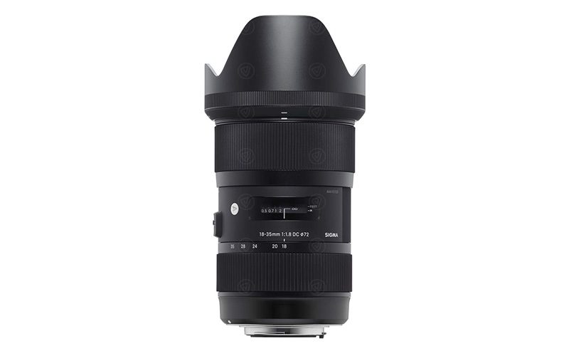 SIGMA 18-35mm/1.8 HSM Bild