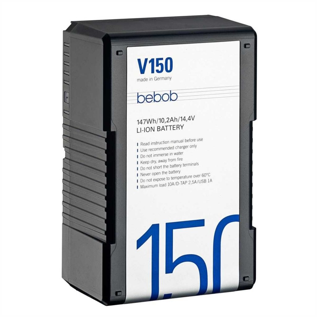 BEBOB V150 V-Mount Akku inklusive Ladegerät Bild